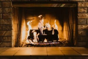 fireplace