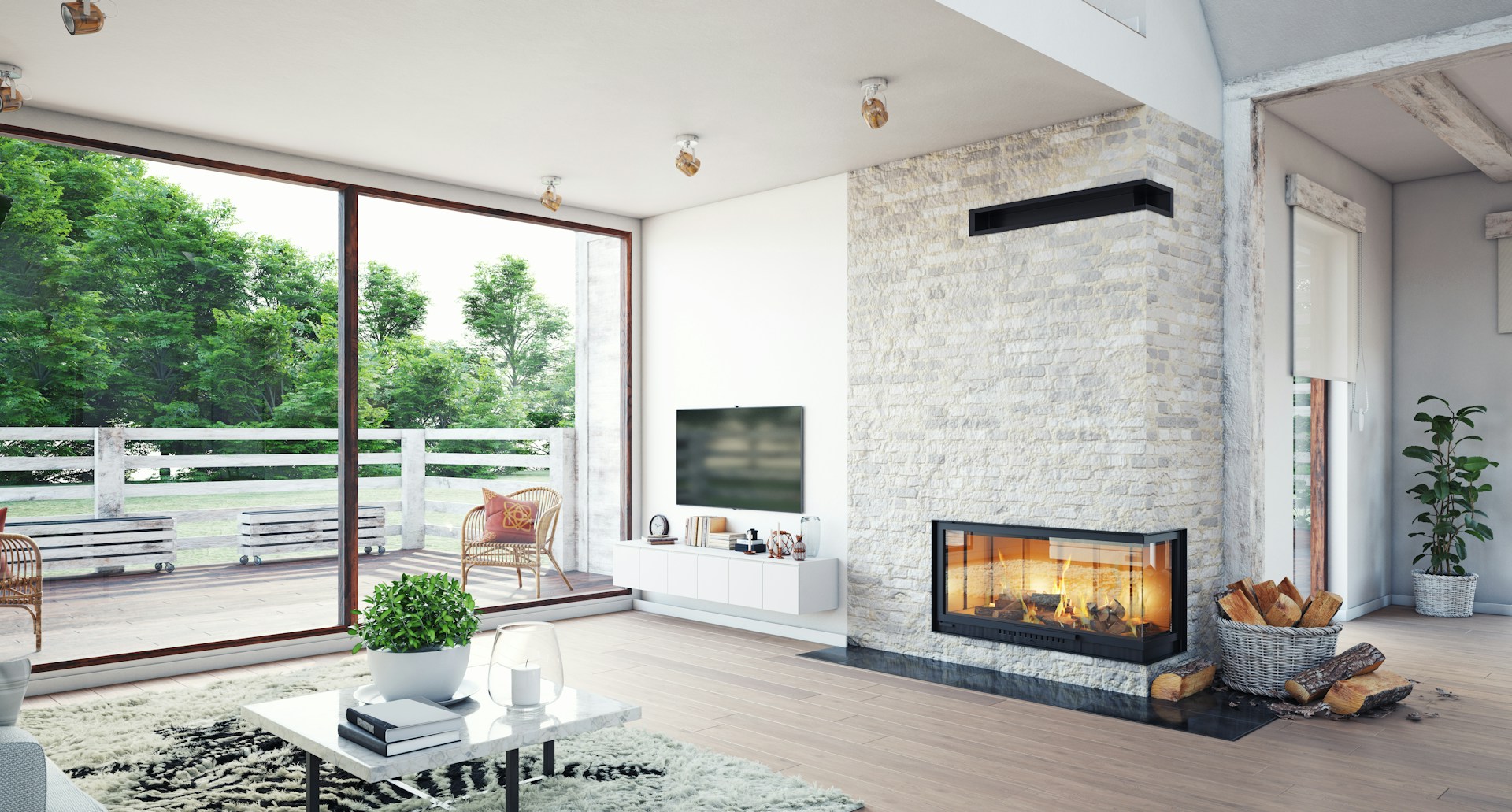 Fireplace