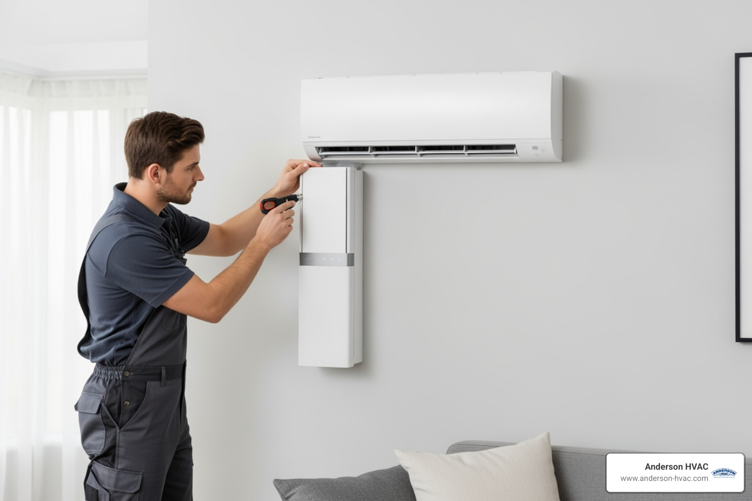 high-end ductless ac service in farmington, ut