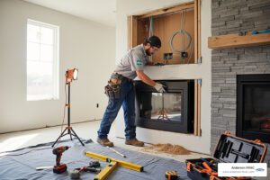 fireplaces installation in brigham city, ut