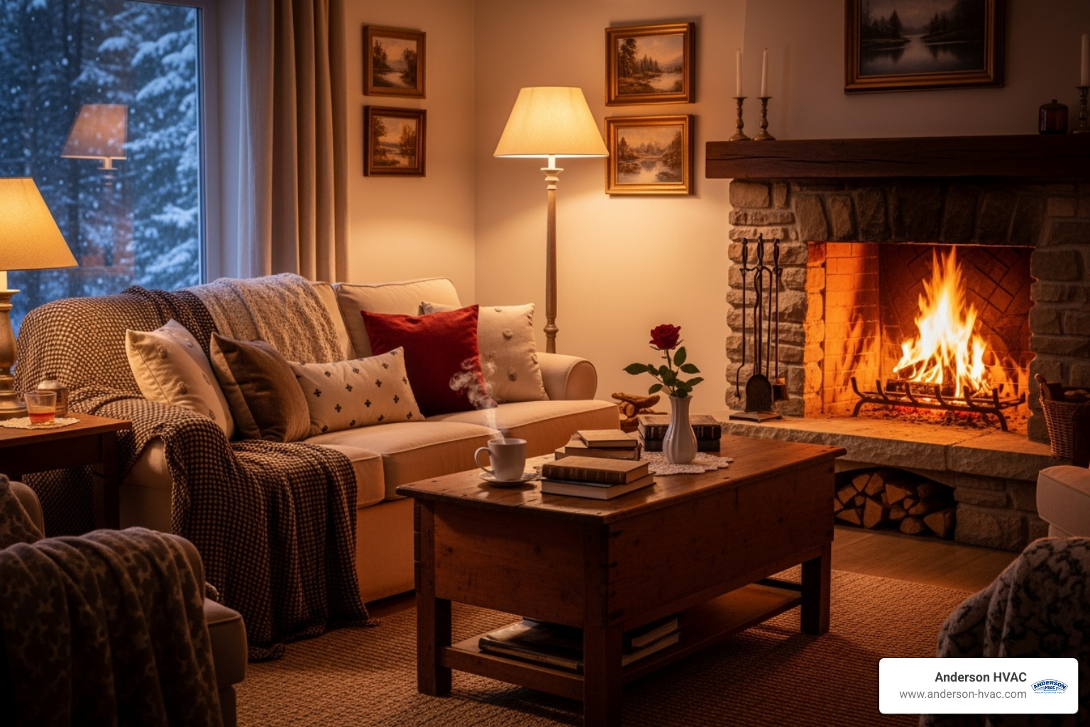 HVAC Blog 3 fireplaces not heating in north ogden, ut