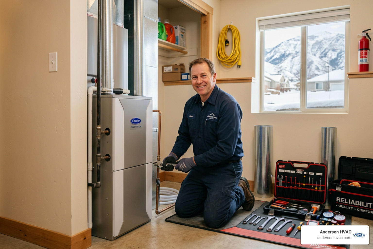 affordable heating installation in brigham city, ut