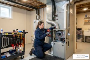 heating installation in layton ut