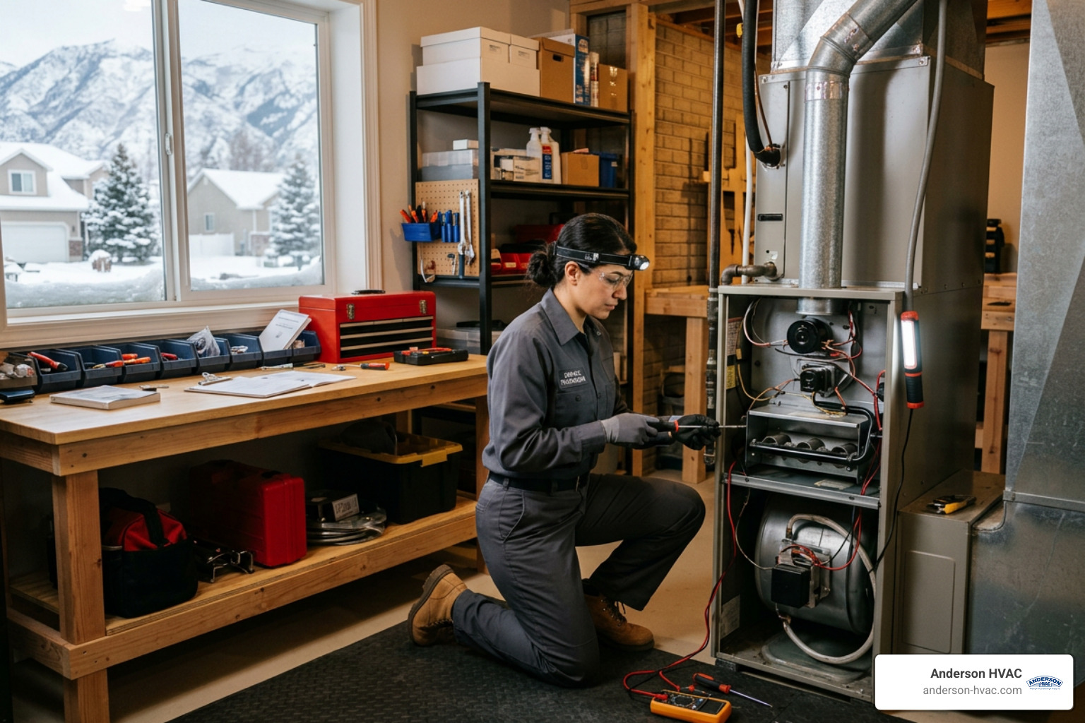 heating repair in farr west ut