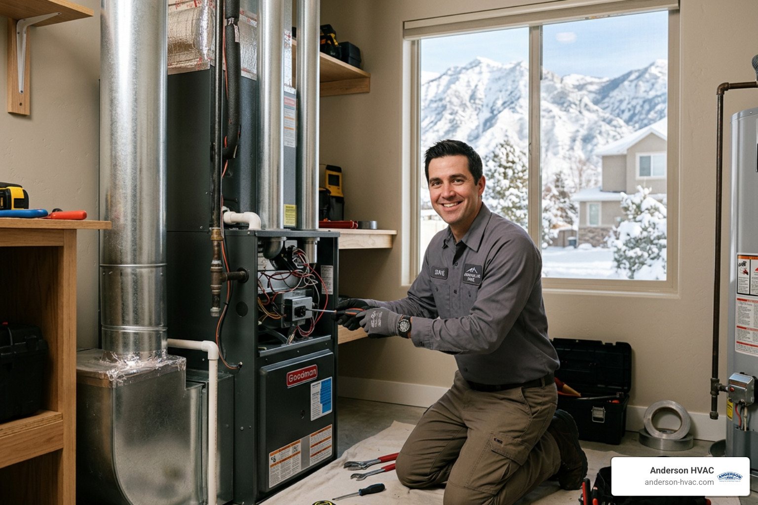 affordable heating replacement in clearfield, ut