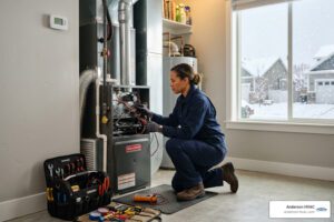 heating repair in clinton ut