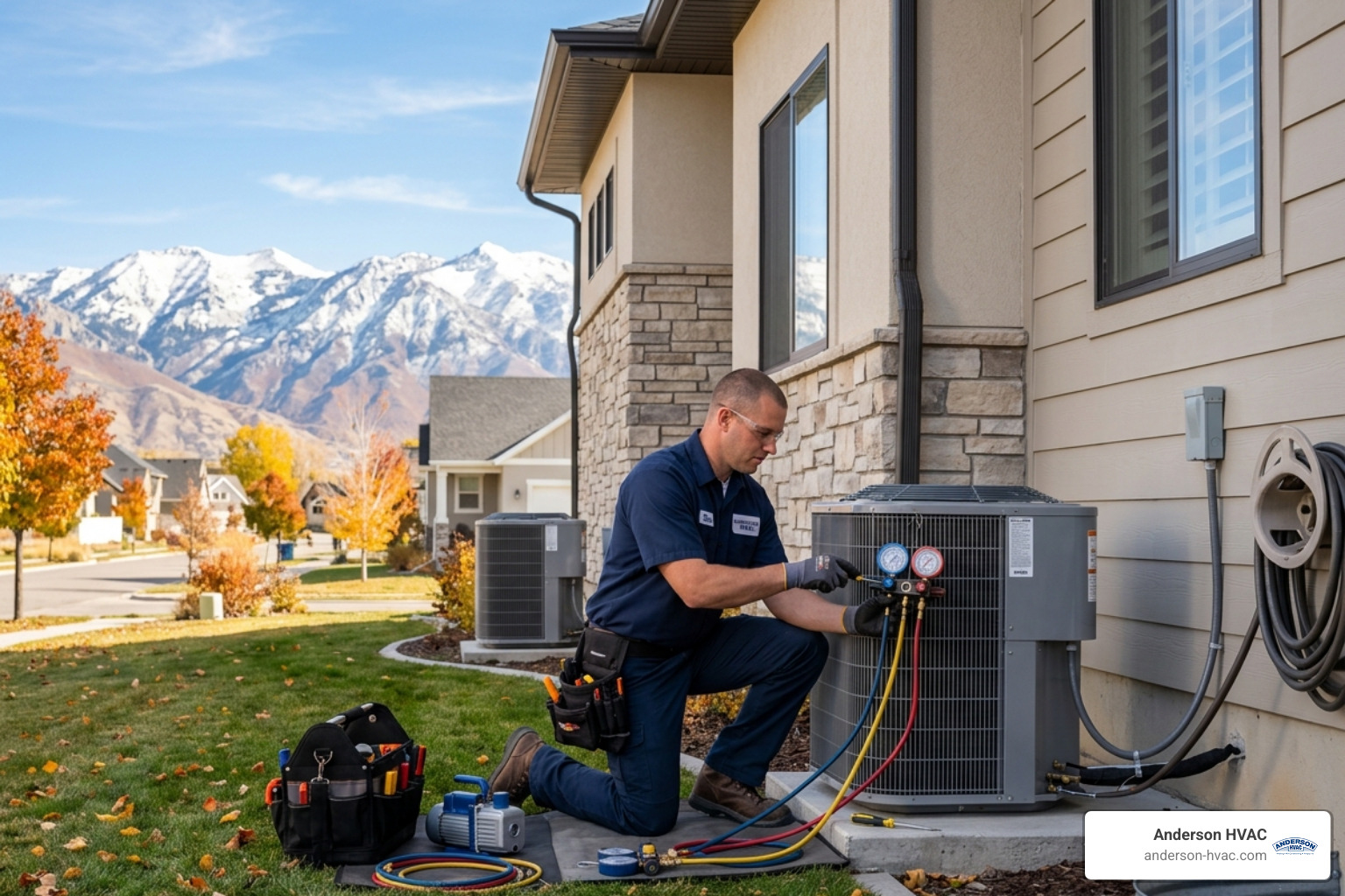 ac installation in harrisville ut