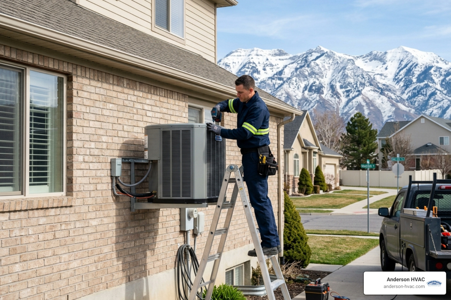 ac installation in clinton ut