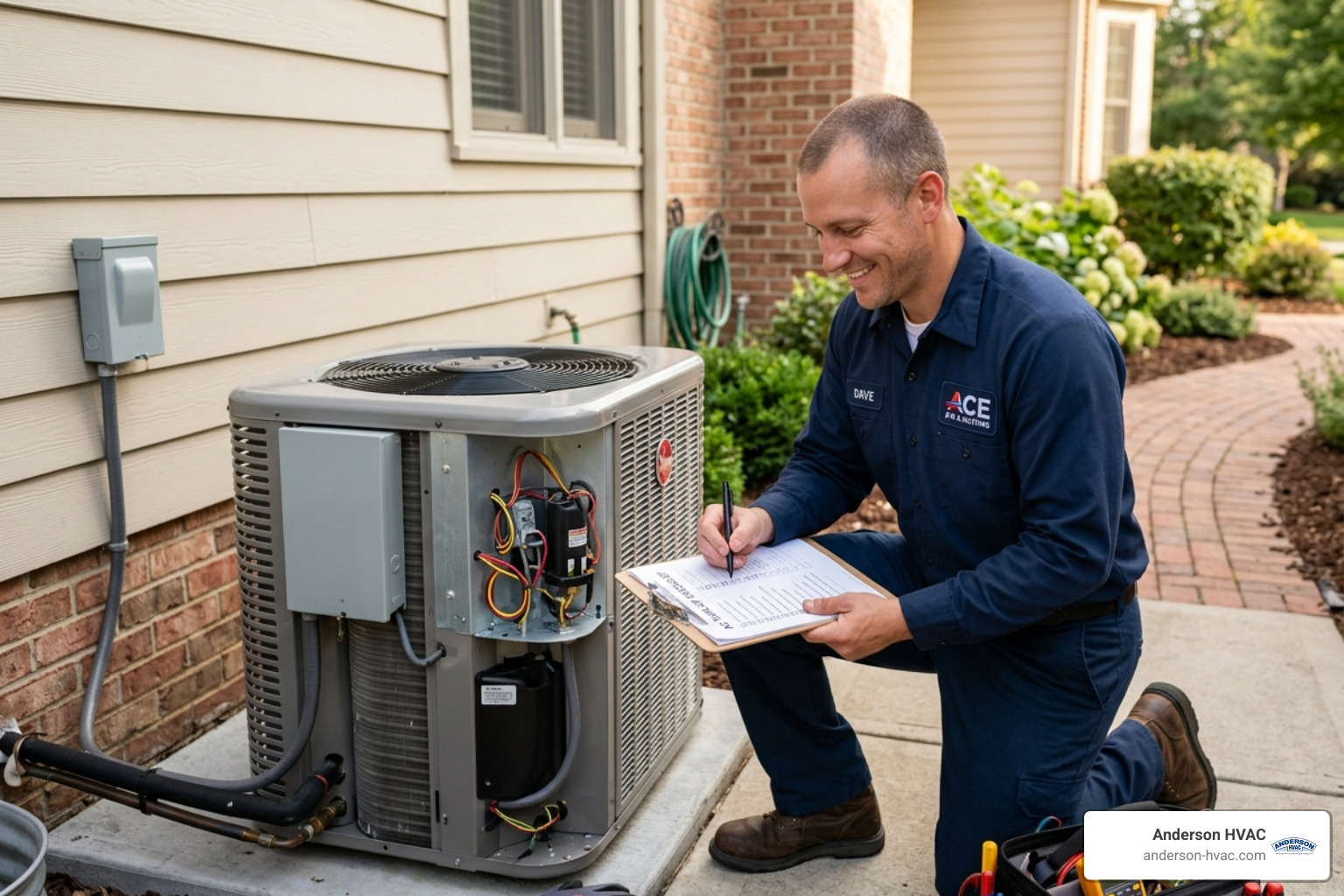 HVAC Blog 16 ac tune up checklist what your technician should check
