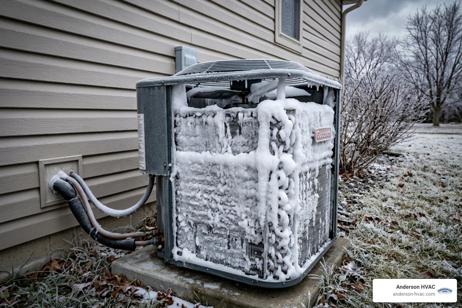 HVAC Blog 13 ice forming on your ac unit causes and what to do