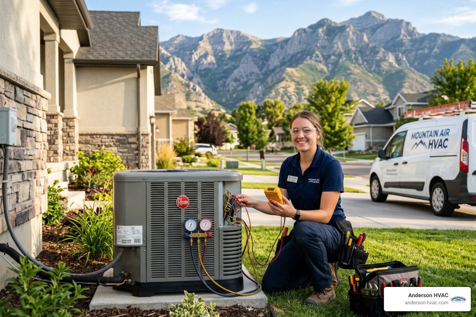 HVAC Blog 15 ac tune up guide for the ogden area homeowners